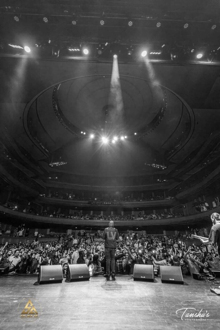 B Praak, the music sensation from India, embarked on a captivating tour of the United States, brought to fans by Amit Jaitly of Sai USA Inc