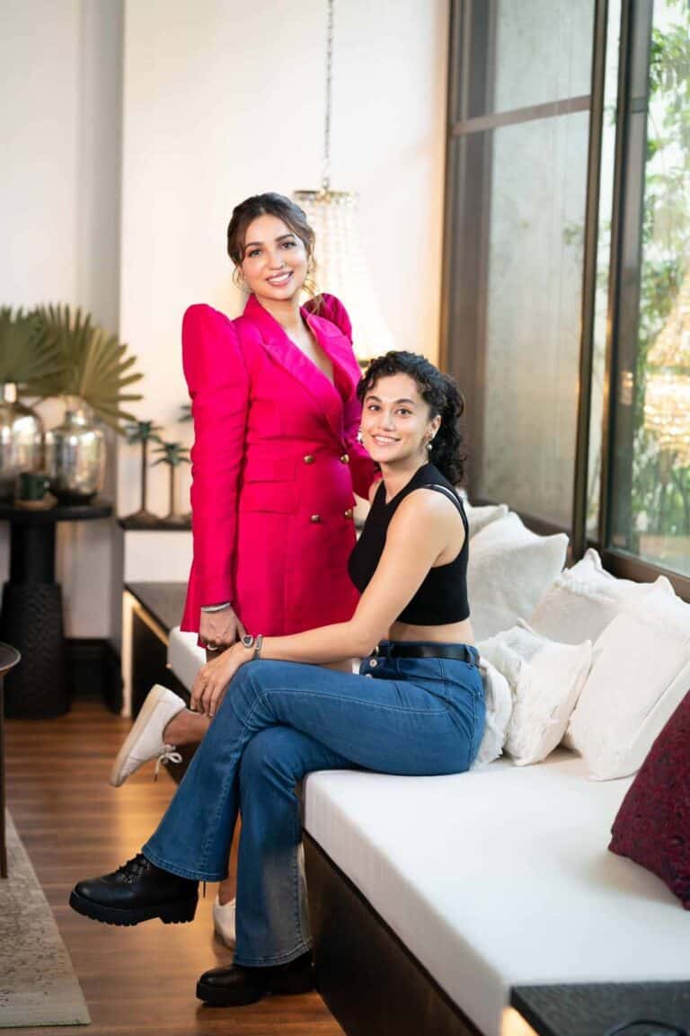 Taapsee Pannu and Kanika Dhillon Mark 5 Years of Manmarziyaan Today!