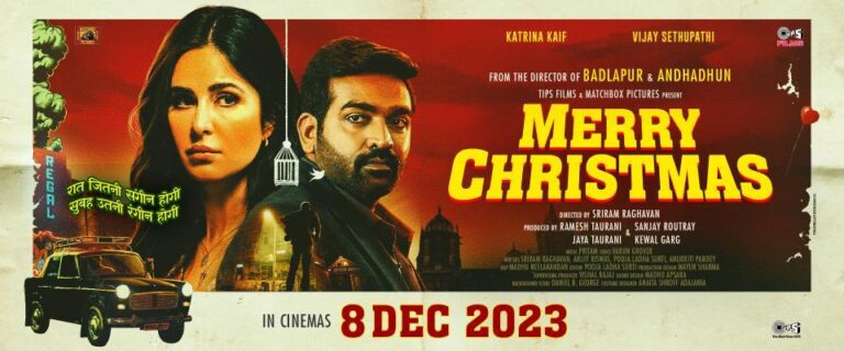 Katrina Kaif and Vijay Sethupathi starrer ‘Merry Christmas’ will now release a week earlier on 8th of December 2023