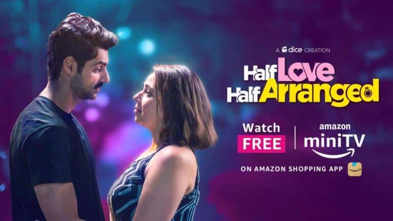 Maanvi Gagroo and Karan Wahi are set to revolutionize romance in, ‘Half Love Half Arranged,’ Check out the trailer now!