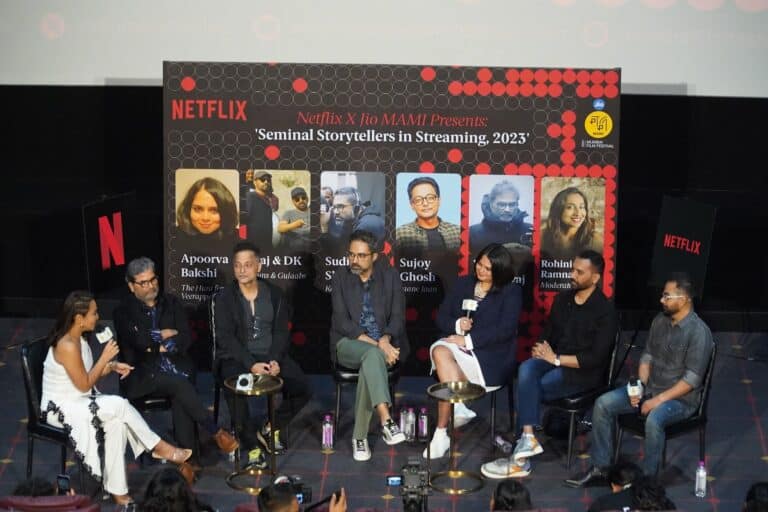 Netflix and Jio MAMI Film Festival 2023 Unite for a Captivating Panel on Streaming’s Seminal Storytellers
