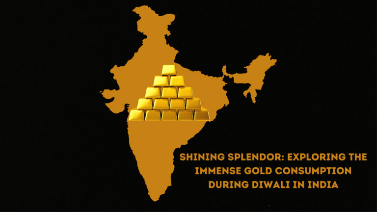 Shining Splendor: Exploring the Immense Gold Consumption During Diwali in India