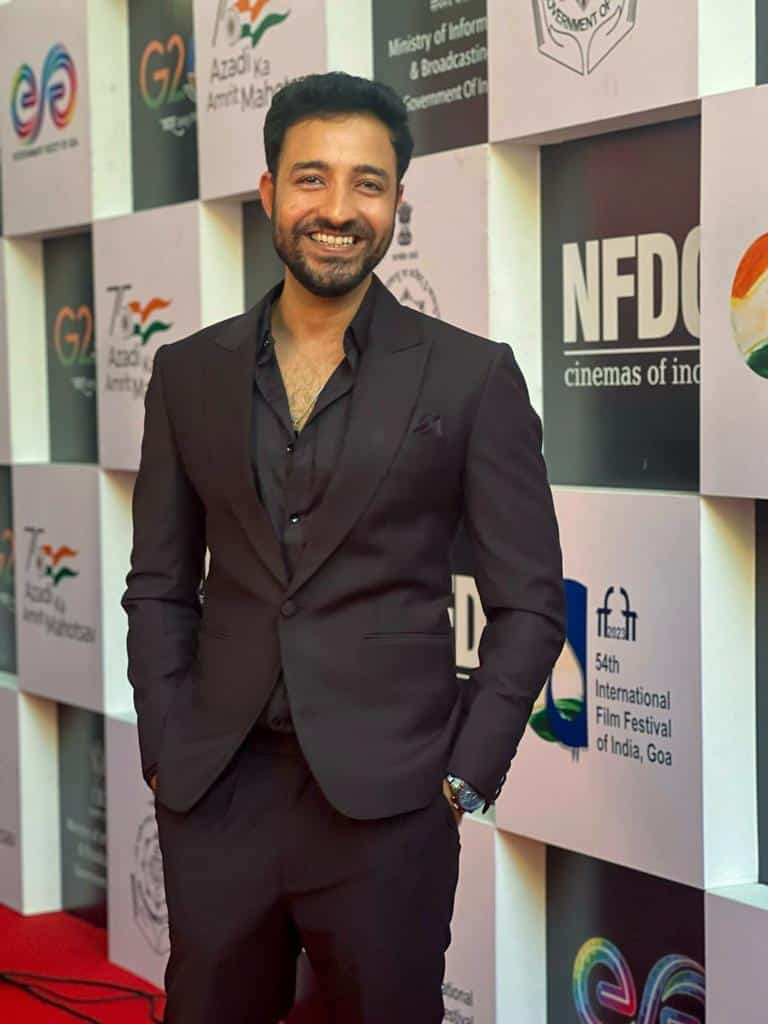 Paresh Pahuja marks a triumphant comeback to IFFI after ten years, now adding to the festival’s allure as a distinguished actor
