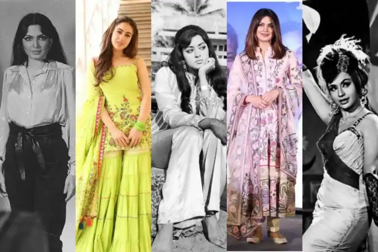 The Changing Trends in Bollywood Fashion: A Stylish Evolution