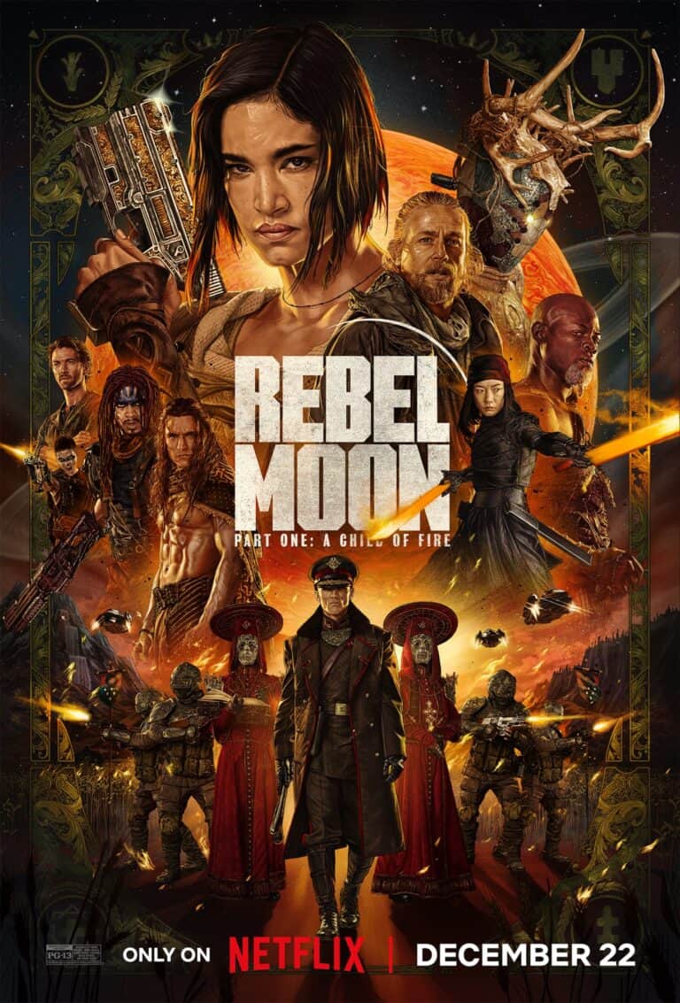 NETFLIX AND ZACK SNYDER JOIN FORCES FOR THE VISUAL SPECTACLE OF ‘REBEL MOON’