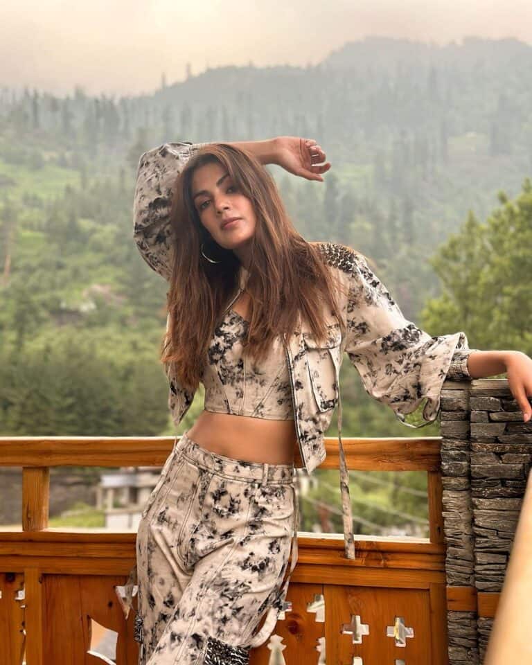 Rhea Chakraborty: Becoming Fearless in the Face of Adversity