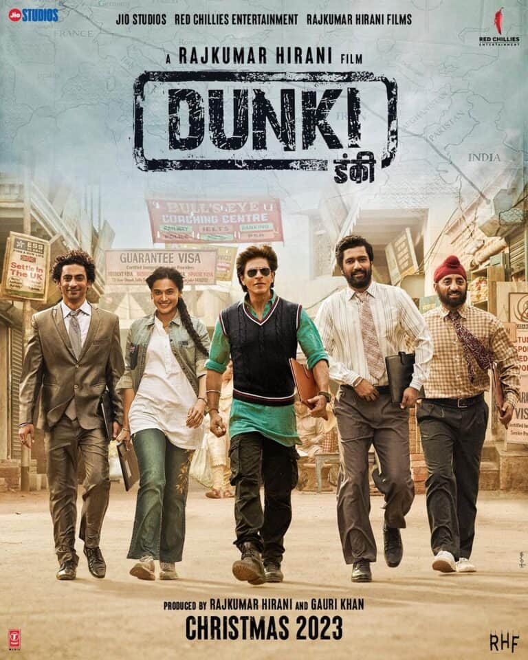 “Dunki” is a dreamy journey that takes you on a rollercoaster ride of emotions.