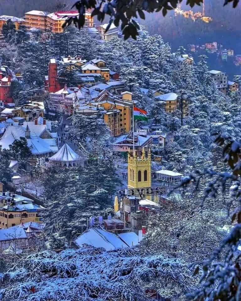 Visit Shimla in Winter: An Adventure, Serenity, and Beauty All-In-One
