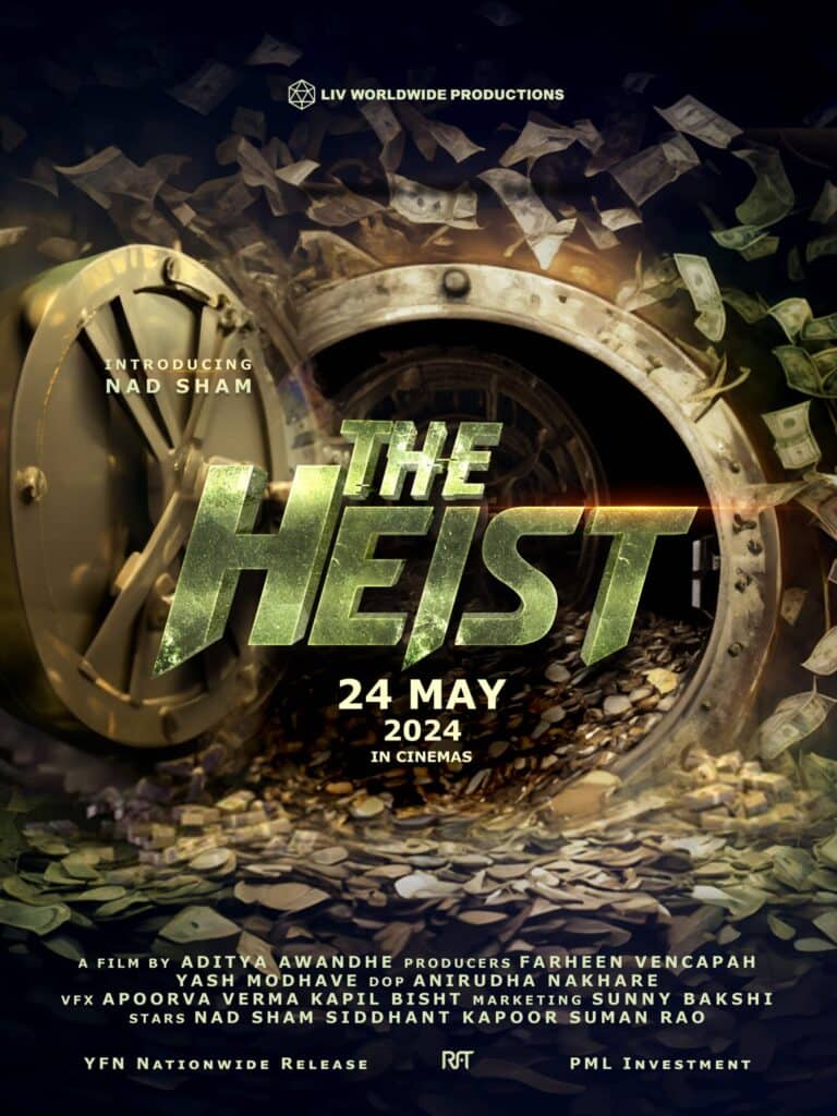 Save the Date: ‘The Heist’ to Hit Theaters on May 24, 2024 – An Unveiling of Intrigue and Suspense!