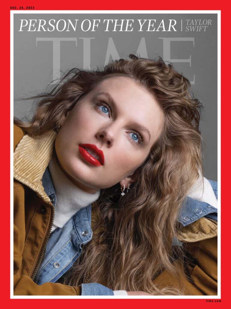 Taylor Swift: TIME’s Person of the Year 2023