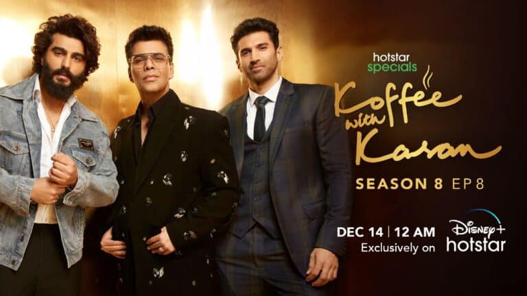 Koffee With Karan S8: Aditya Roy Kapur and Arjun Kapoor’s Candid Conversations