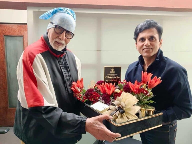Celebrating 20 Years of Success: Producer Anand Pandit’s 60th Bash