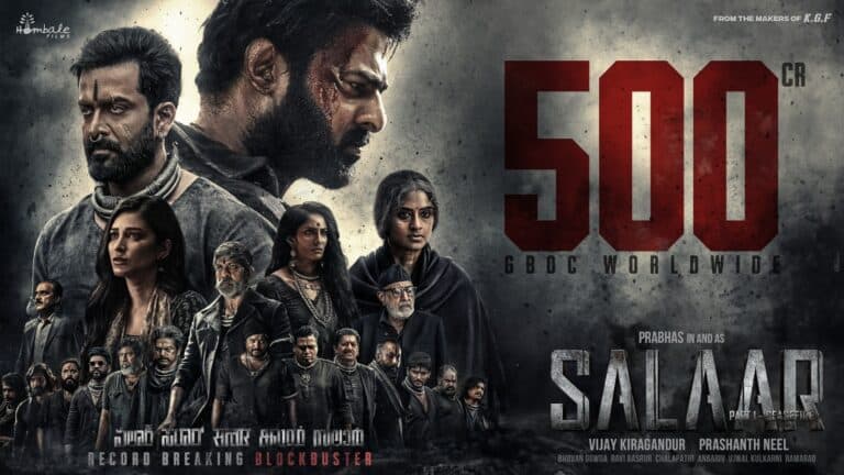 Salaar: Part 1-Ceasefire – Prabhas Is Breaking Records Everywhere