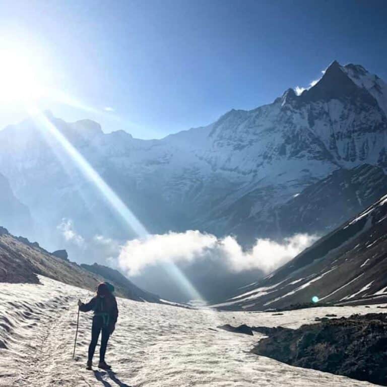 Trekking in India’s Himalayas: An Adventure Through Winter Wonderland