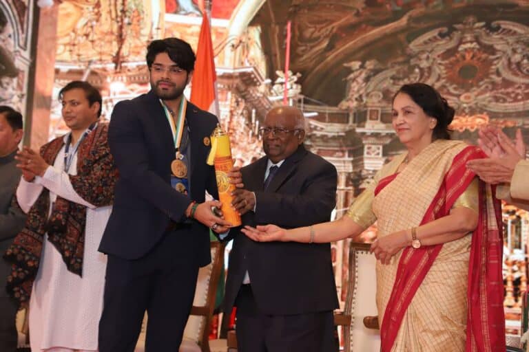 Aditya Nair: Champion Of Change Maharashtra Award Winner