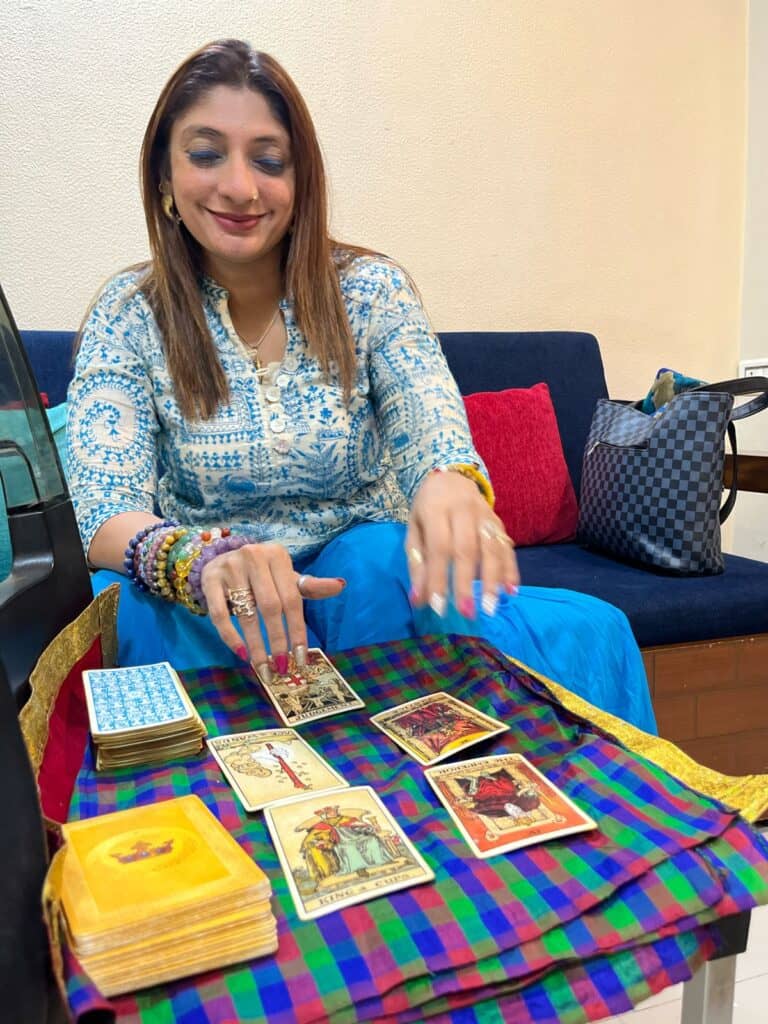 Jigna Vora: From Journalist to Astrologer and Tarot Card Reader