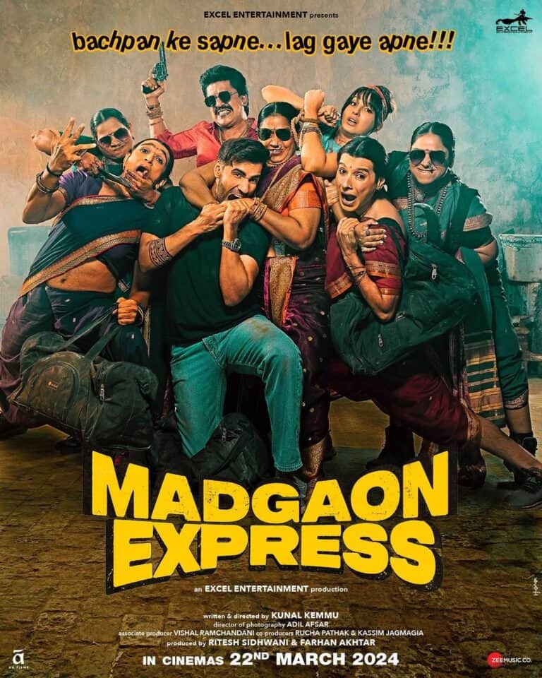 Madgaon Express Trailer: A Laugh Riot from Kunal Kemmu