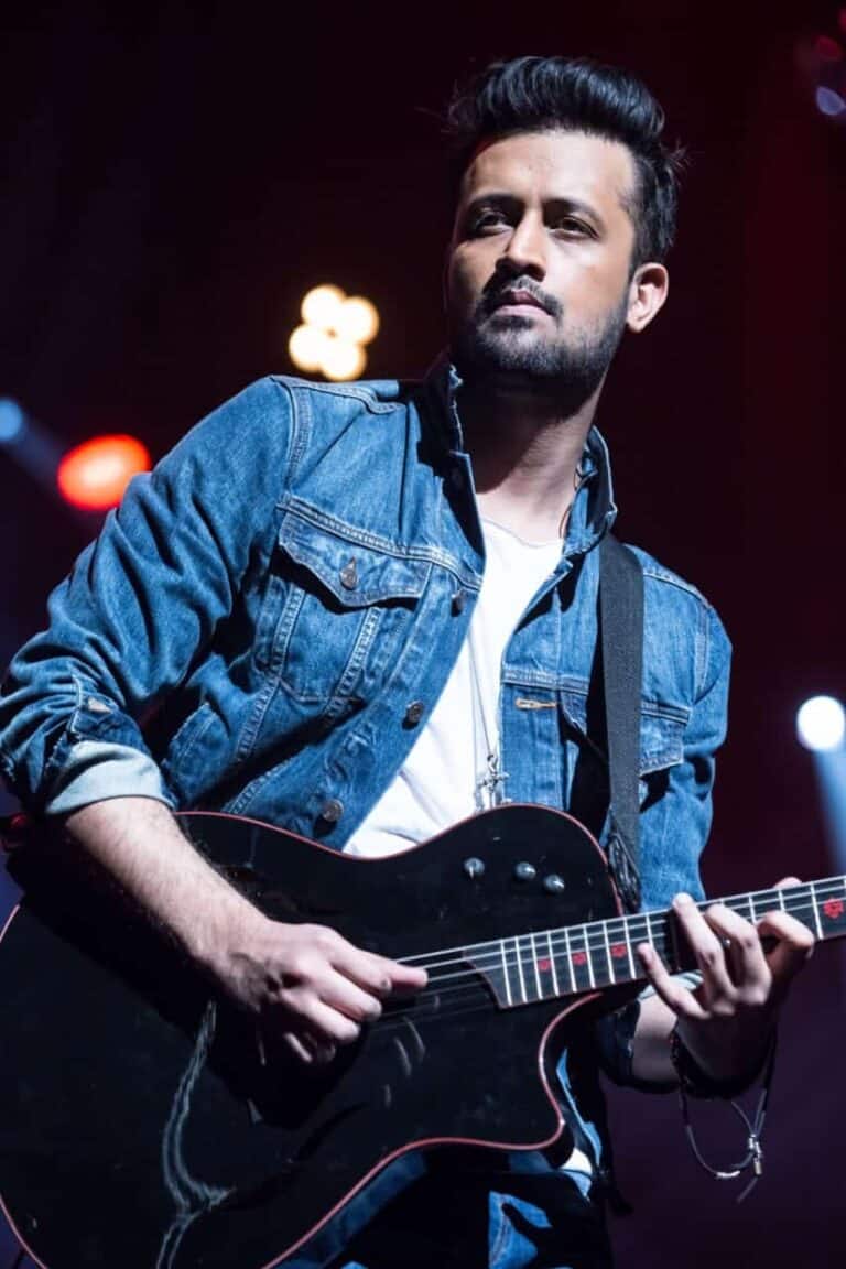 Witness the Mesmerizing Performances of Atif Aslam in Australia
