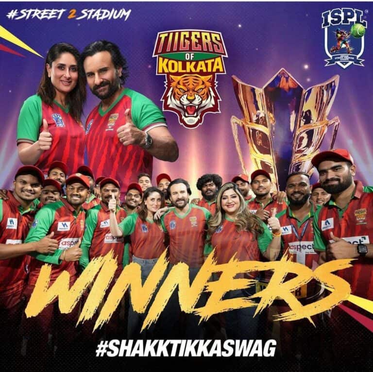 The Unforgettable Finale: Tiigers of Kolkata Claim Victory in ISPL 2024