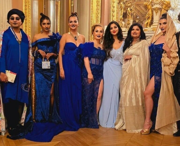Anjali Phougat’s Fashion Label Takes Paris Fashion Week by Storm
