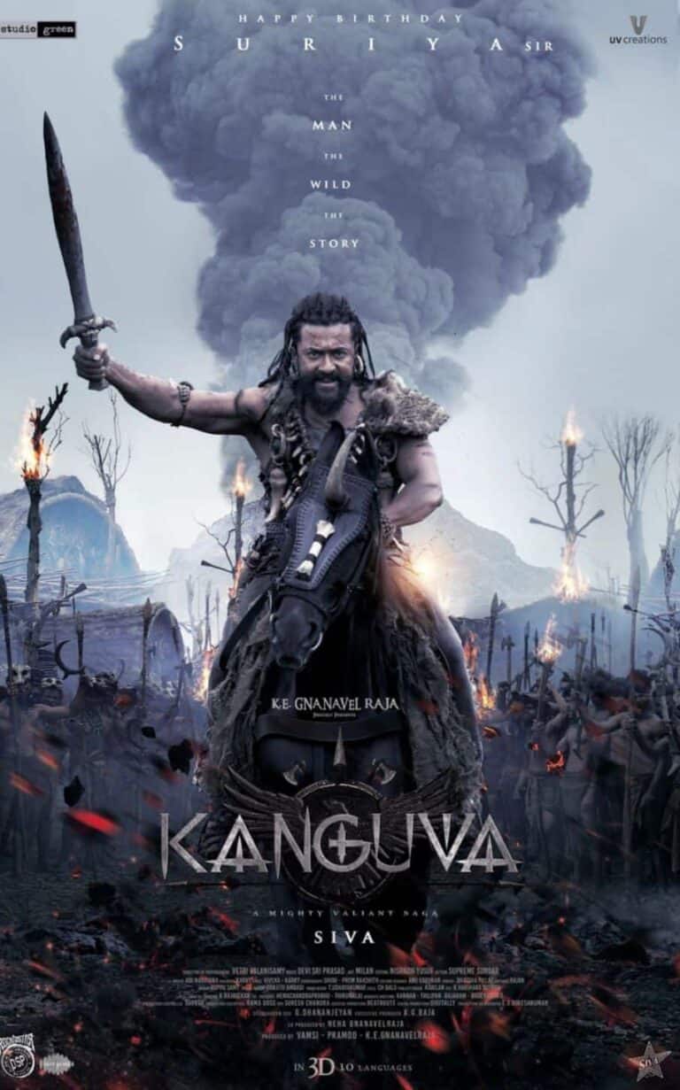 Studio Green’s ‘Kanguva’: A Dussehra Delight Premiering October 10, 2024
