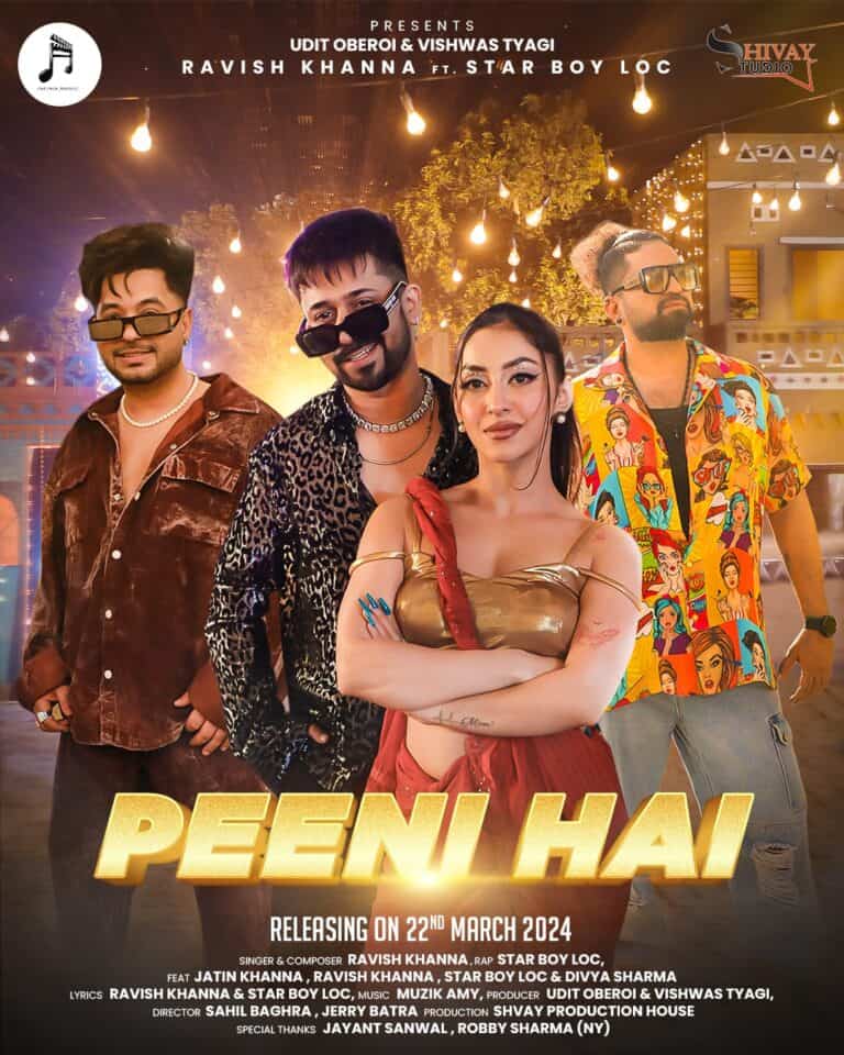 Peeni Hai: The Latest Sensation from Star Boy LOC and Ravish Khanna