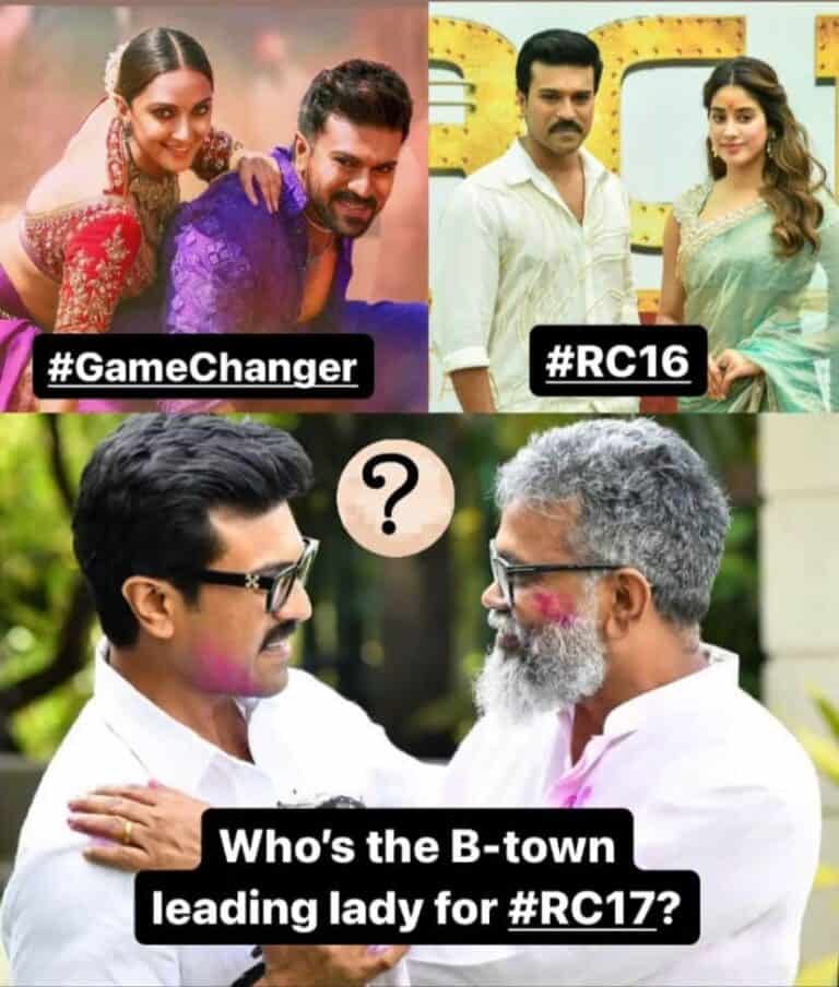 Ram Charan’s Collaboration with Sukumar for #RC17