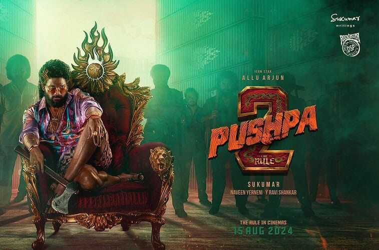 Pushpa 2: The Rule – Unveiling the Lyrical Promo of the First Single