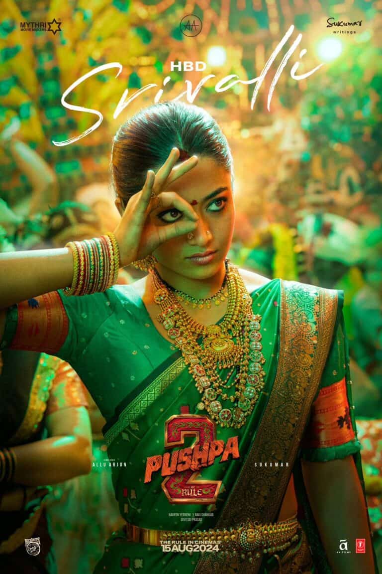 Pushpa 2: The Rule – An Epic Continuation of the Blockbuster Saga