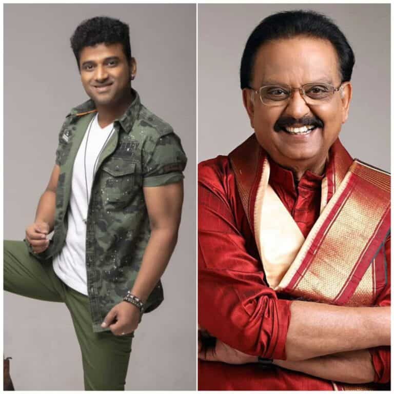 SP Balasubrahmanyam Praises Rockstar DSP: A Talented and Genuine Artist