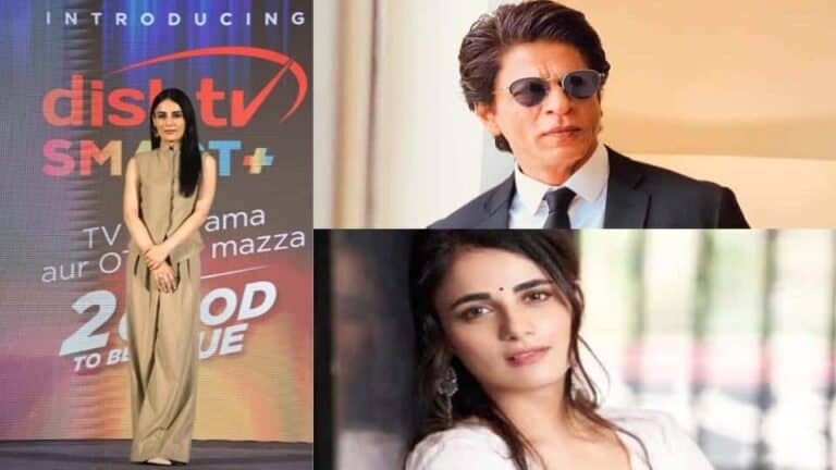 Radhika Madan’s Enthusiasm to Share a Frame with Shah Rukh Khan