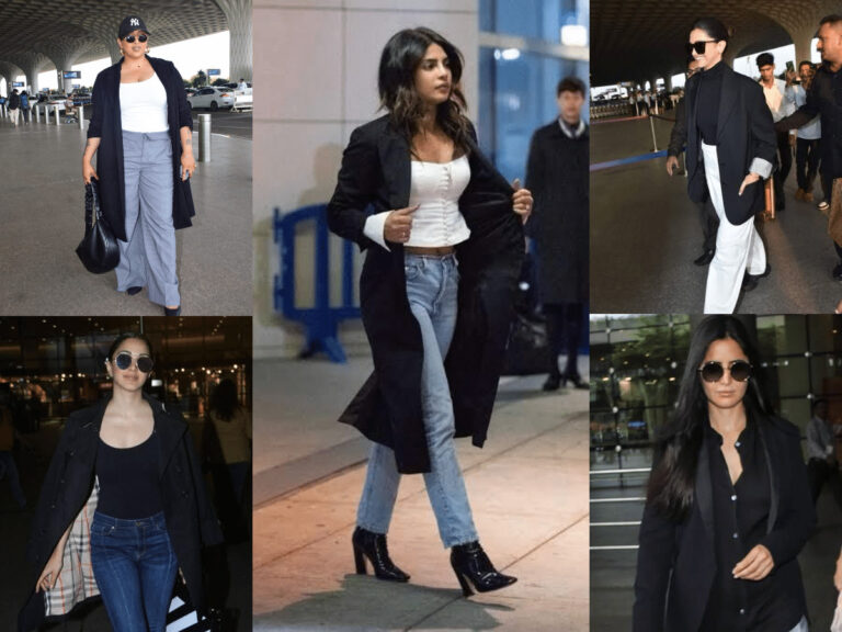 Airport Chic: 5 Celebrities Who Nailed the Black Blazer Look