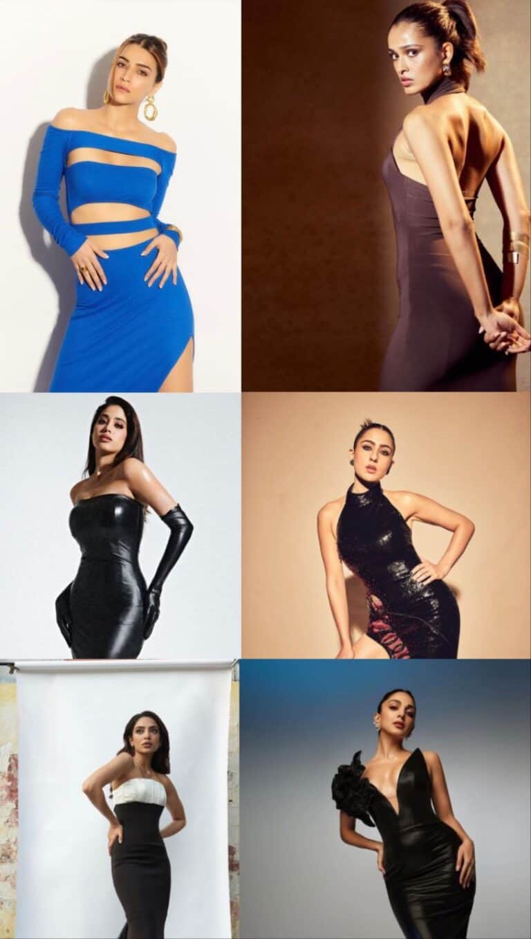 Effortless Elegance: Bollywood Actresses Making a Statement with Bodycon Dresses