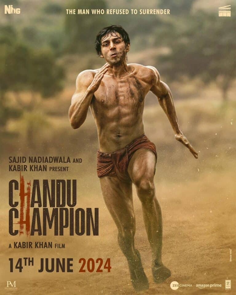 Get Ready for Sajid Nadiadwala, Kabir Khan and Kartik Aaryan’s Chandu Champion: An Intriguing Storyline and Heart-Pounding Background Score