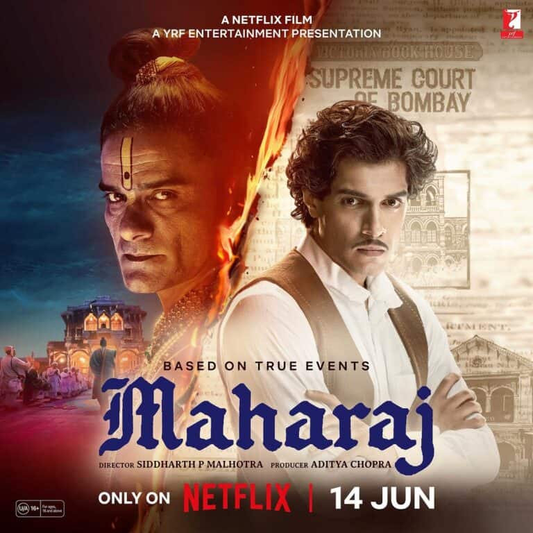 Unveiling the First Look of Junaid Khan in Siddharth P Malhotra’s ‘Maharaj’