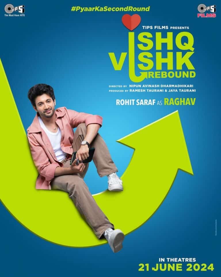 Unveiling the Chemistry in Ishq Vishk Rebound: Rohit Saraf and Pashmina Roshan