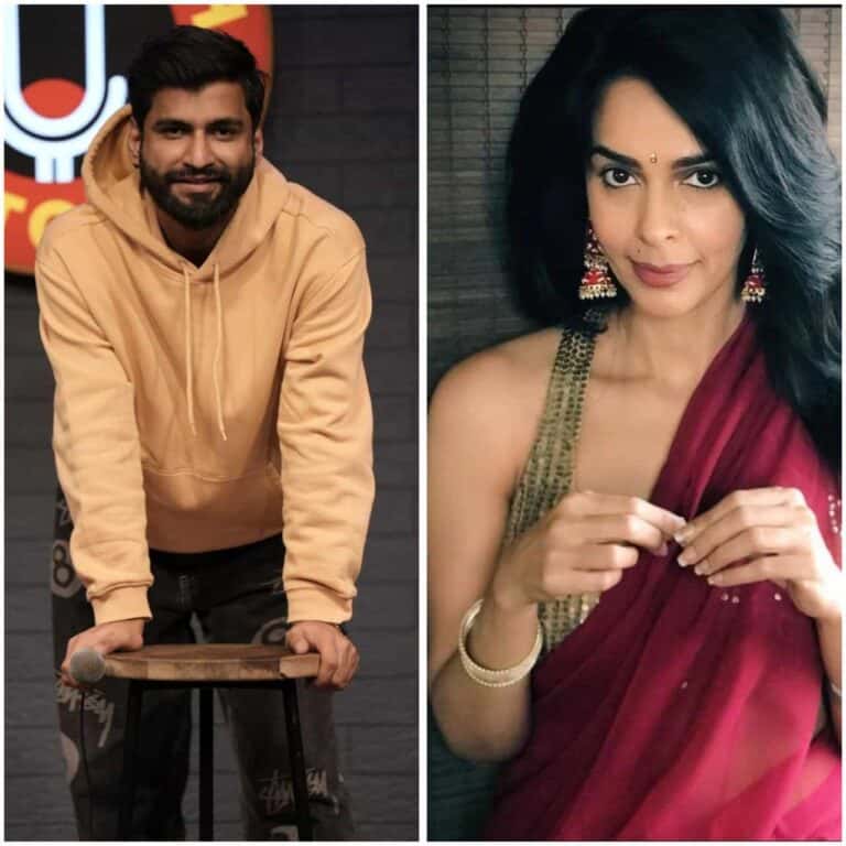 The Heartwarming Moment: Harsh Gujral Leaves Mallika Sherawat Awestruck