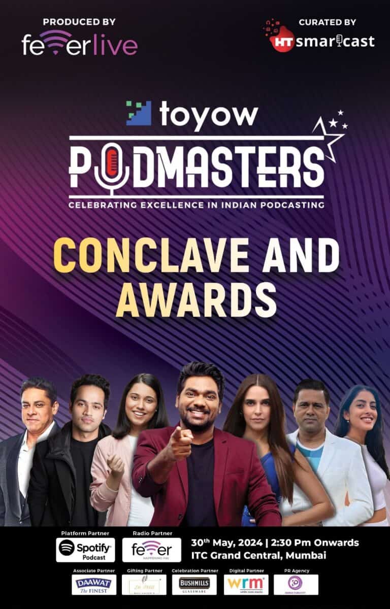 Podmasters Conclave and Awards: Celebrating Excellence in Podcasting