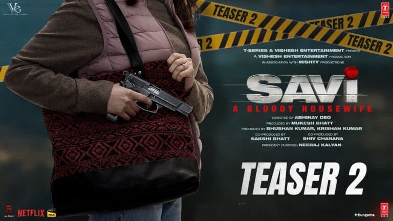 “Savi: A Bloody Housewife” Teaser Unveils Intriguing Plot