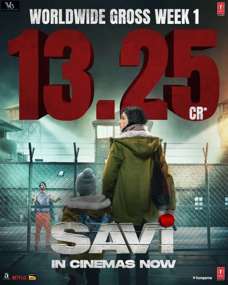 Divya Khossla’s Savi directed by Abhinay Deo captivates the world, collects Rs 13.25 crores worldwide gross in 1 week