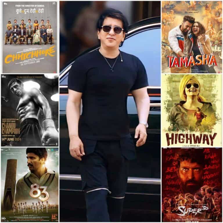 Exploring the World of Sajid Nadiadwala: Beyond Box-Office Success