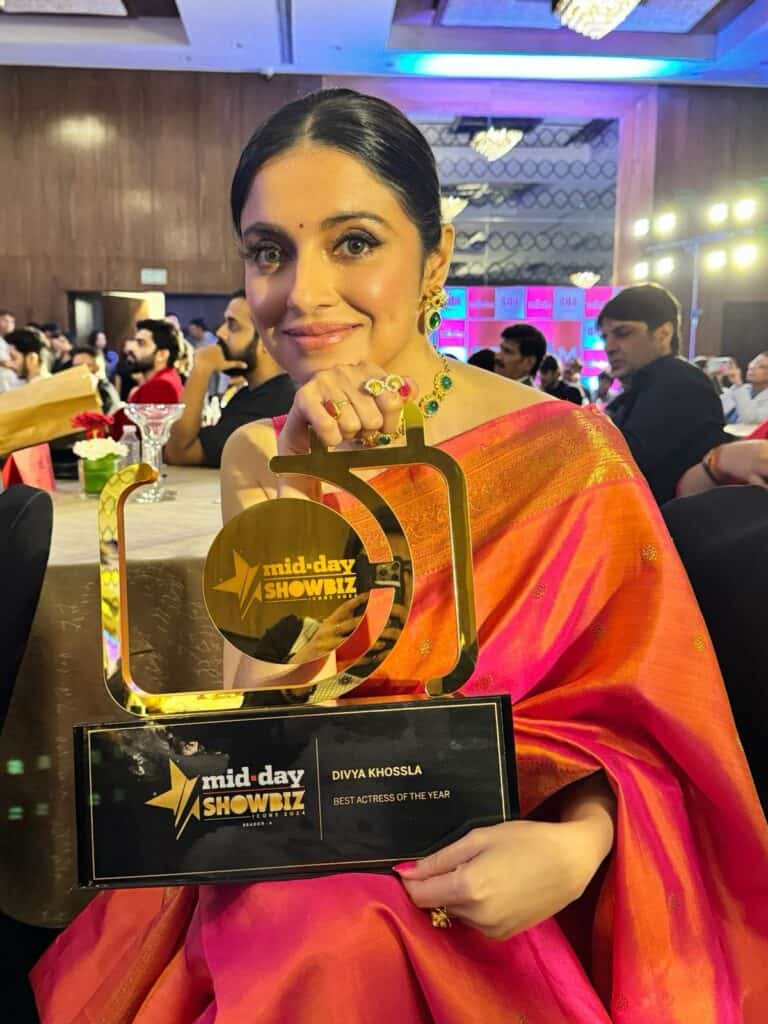Divya Khossla: Award-winning Performance in ‘Savi’