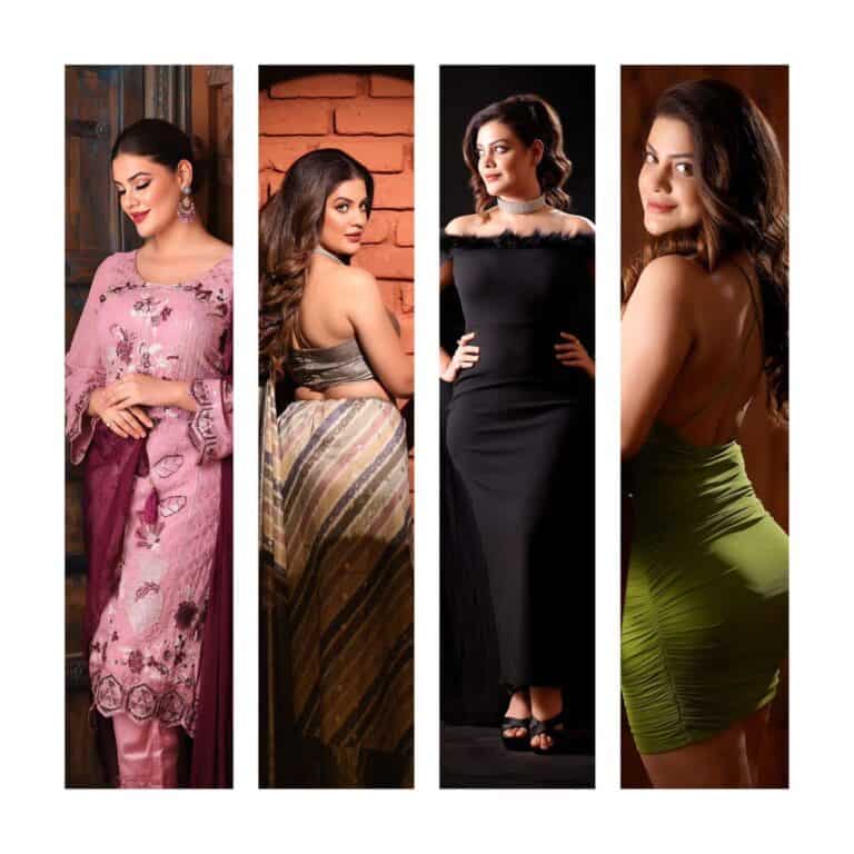 Sherleen Dutt’s Latest Photoshoot: A Stunning Showcase of Versatility and Elegance