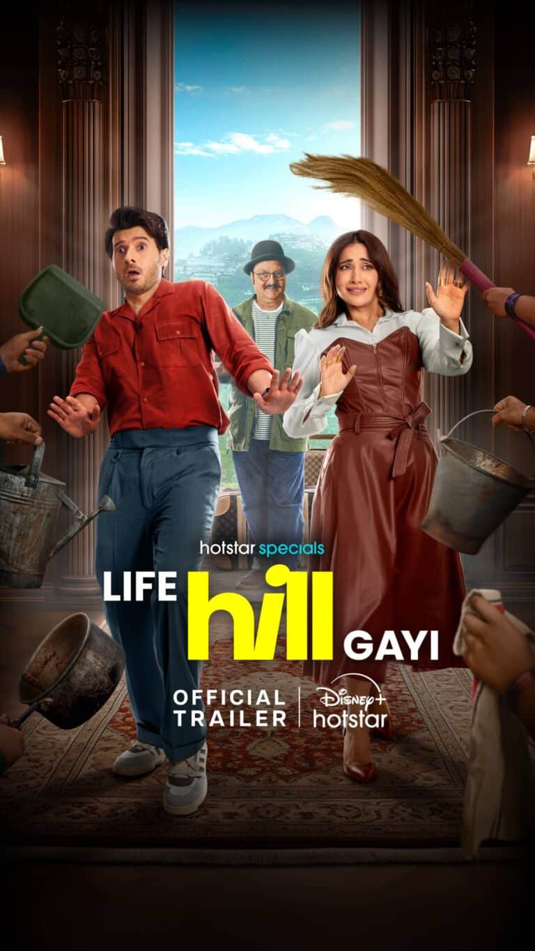 Divyenndu and Kusha Kapila Star in Disney+ Hotstar’s ‘Life Hill Gayi’ – A Hilarious Ride of Emotions