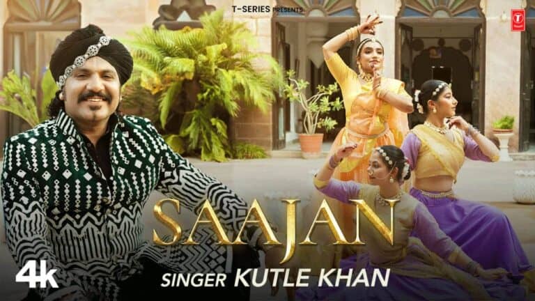 T-Series Releases “Saajan” by Kutle Khan – A Mesmerizing Rajasthani Folk Song
