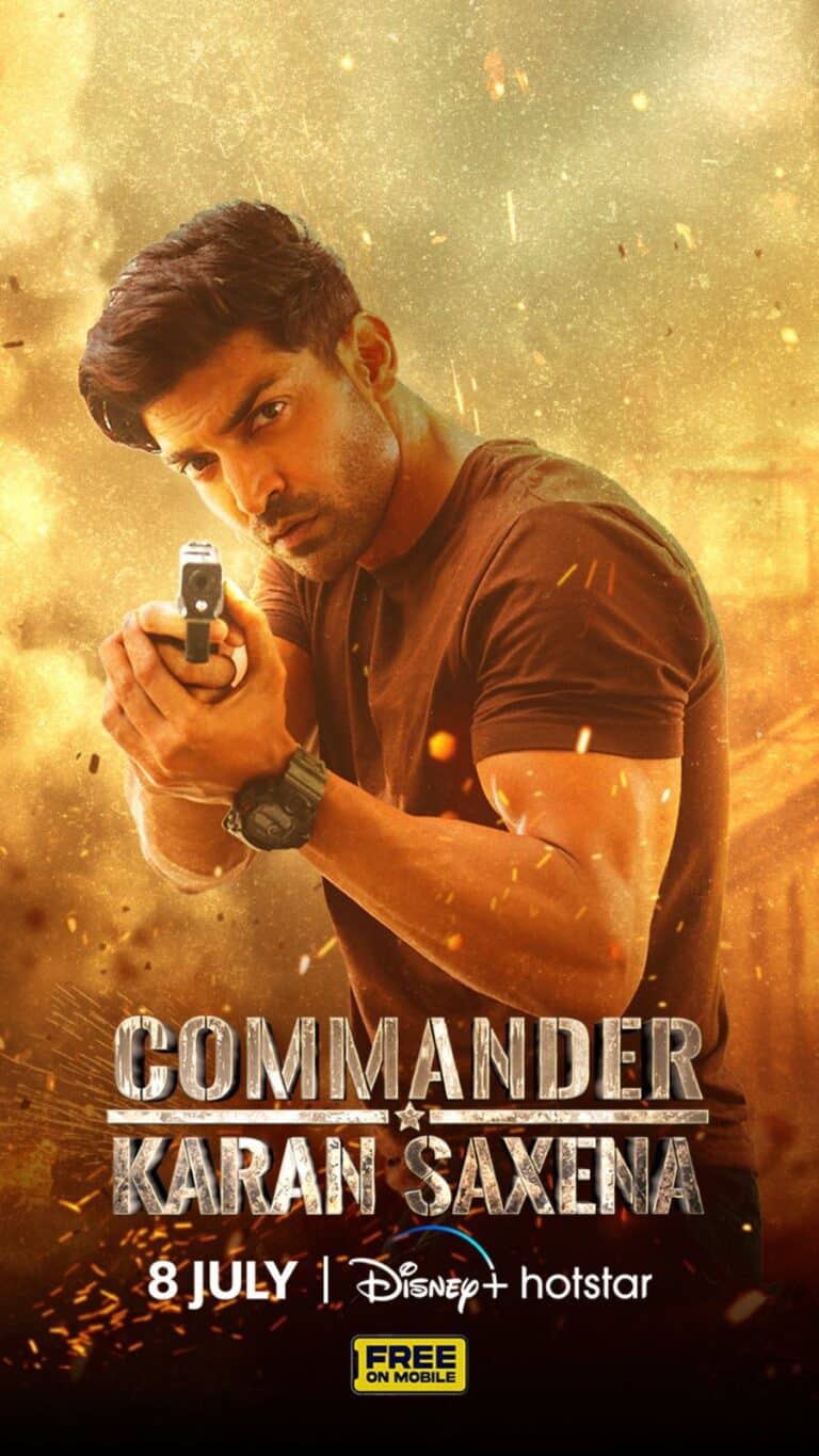 Gurmeet Choudhary Turns Rapper for “Commander Karan Saxena” Title Track: Details Inside
