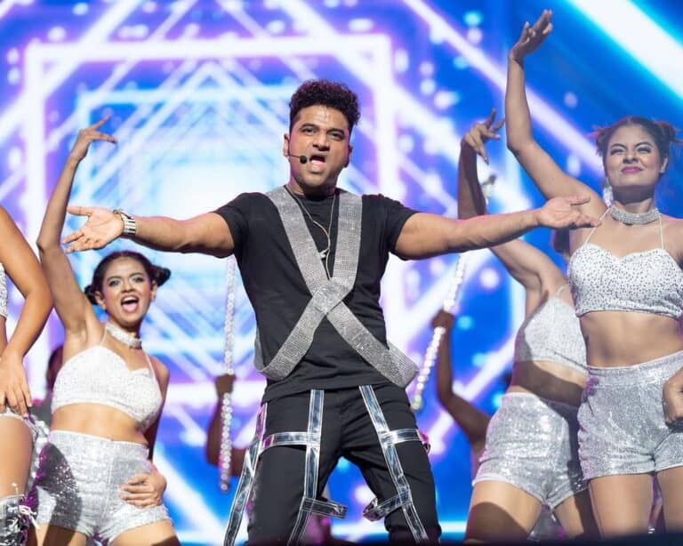 National Award-Winning Composer Devi Sri Prasad Gives Fans a Studio Tour