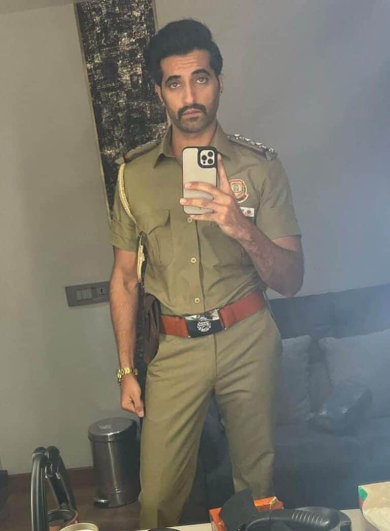 Akshay Oberoi: Gearing Up to Play a Police Officer in Upcoming Film