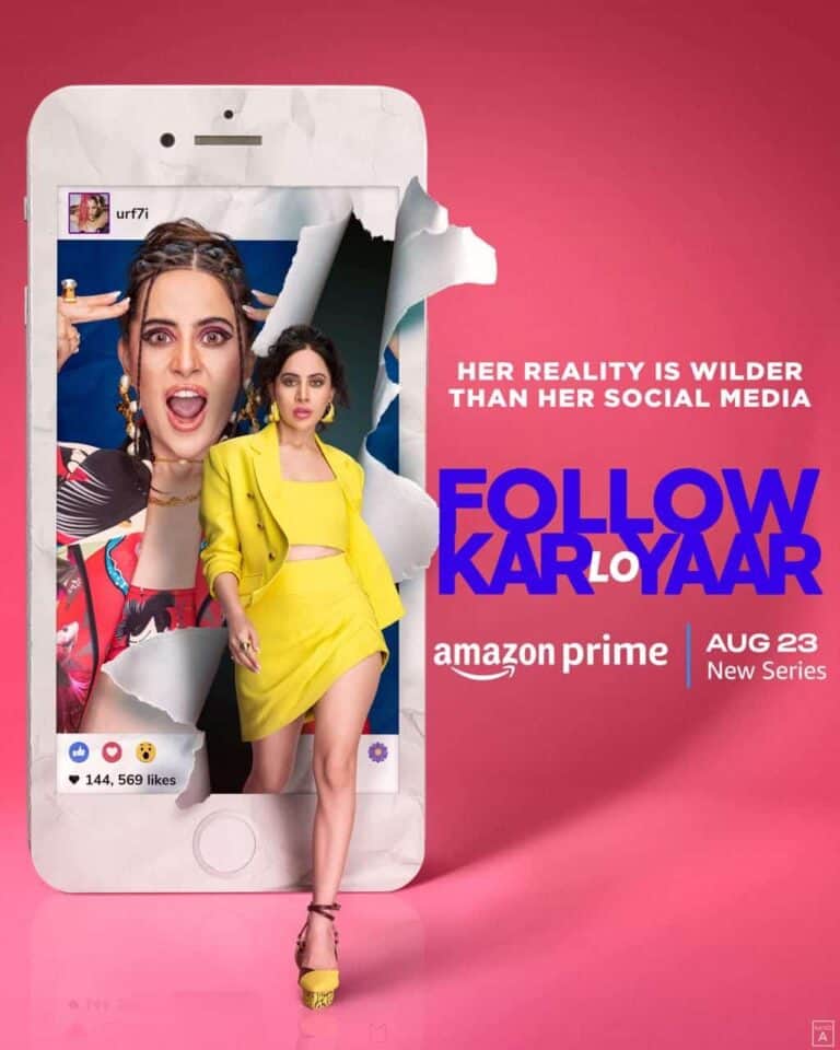 Prime Video Unveils Premiere Date for Unscripted Original Series “Follow Kar Lo Yaar” Starring Viral Sensation Uorfi Javed