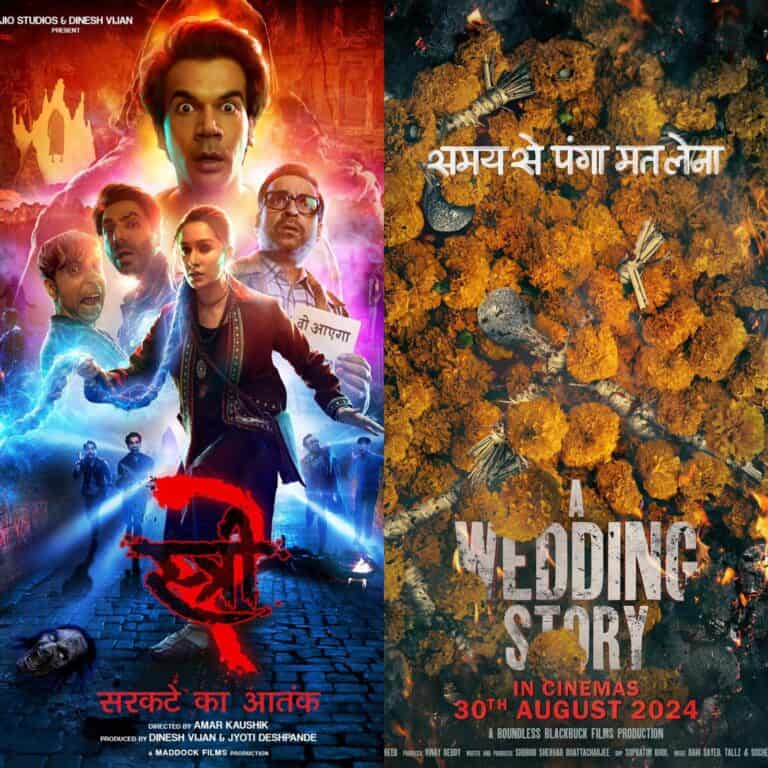 Get Ready for Double the Thrills: A Wedding Story Teaser to Haunt Screens with Stree 2 This Independence Day!